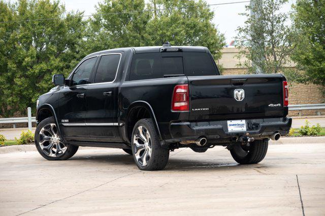 used 2023 Ram 1500 car, priced at $55,987