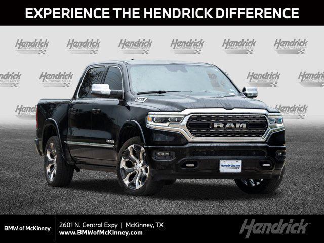 used 2023 Ram 1500 car, priced at $55,987