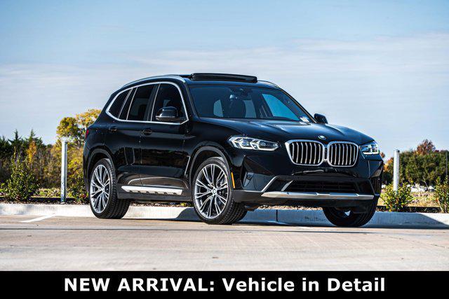 used 2024 BMW X3 car, priced at $49,987