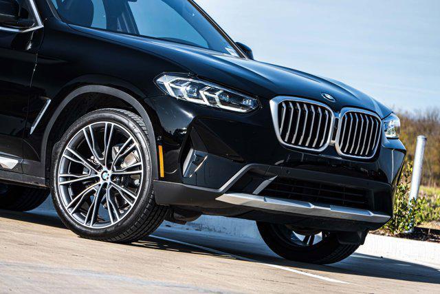 used 2024 BMW X3 car, priced at $49,987