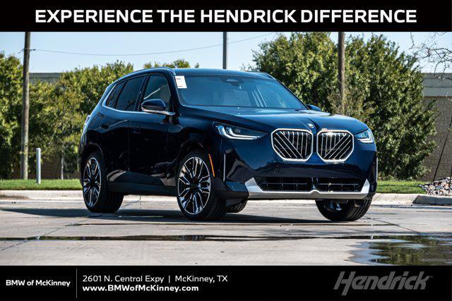 new 2026 BMW X3 car, priced at $60,325