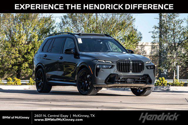 new 2025 BMW X7 car, priced at $121,725