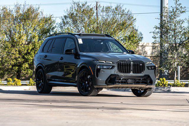 new 2025 BMW X7 car, priced at $121,725