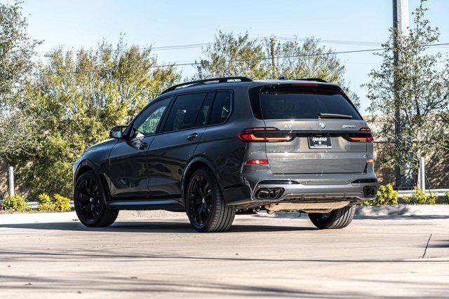 new 2025 BMW X7 car, priced at $121,725