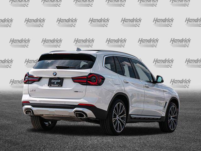 used 2024 BMW X3 car, priced at $46,887