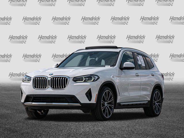 used 2024 BMW X3 car, priced at $46,887