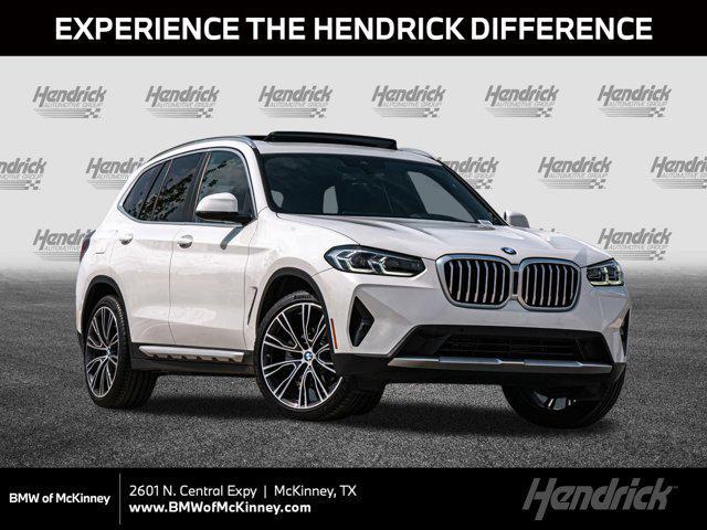 used 2024 BMW X3 car, priced at $46,887