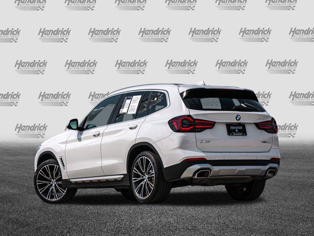 used 2024 BMW X3 car, priced at $46,887