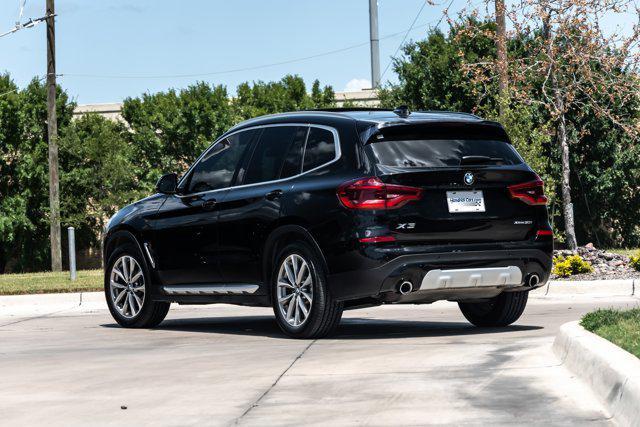 used 2019 BMW X3 car, priced at $23,987