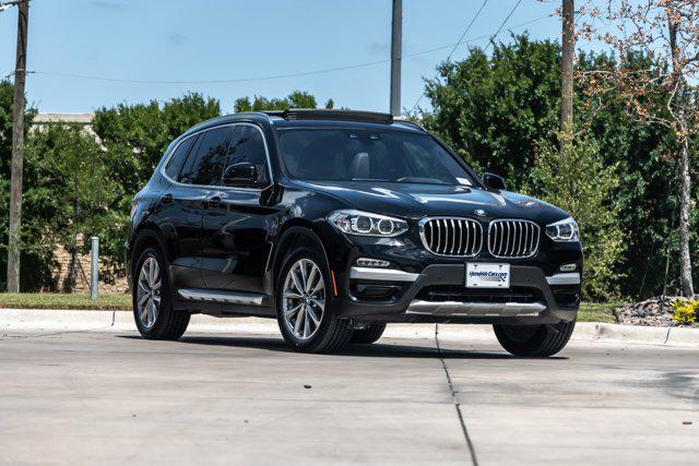 used 2019 BMW X3 car, priced at $23,987