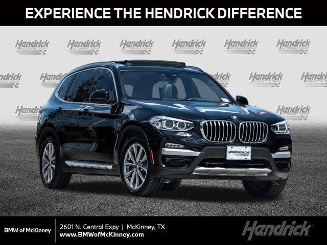 used 2019 BMW X3 car, priced at $23,987
