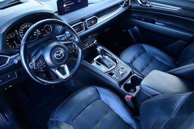 used 2022 Mazda CX-5 car, priced at $25,298