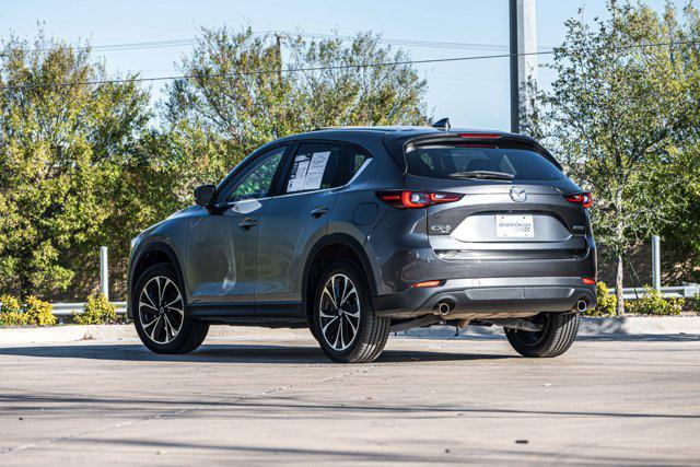 used 2022 Mazda CX-5 car, priced at $25,298