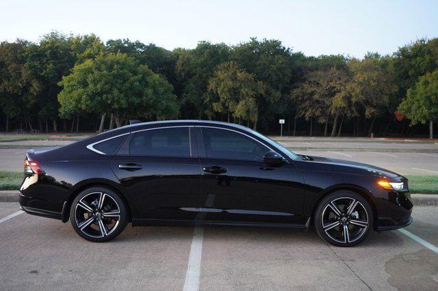 used 2024 Honda Accord Hybrid car, priced at $31,987