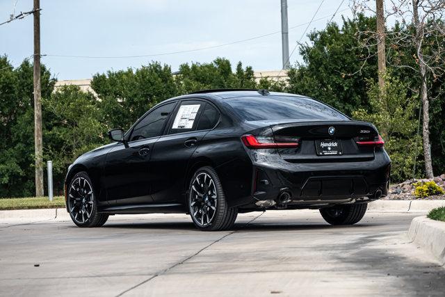 new 2025 BMW 330 car, priced at $56,150