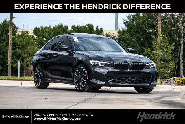 new 2025 BMW 330 car, priced at $56,150