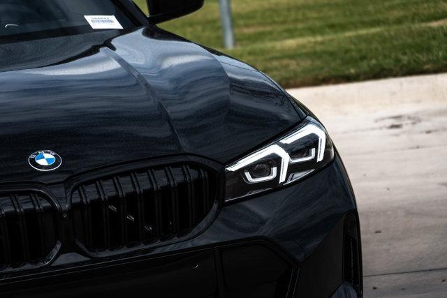 new 2025 BMW 330 car, priced at $56,150