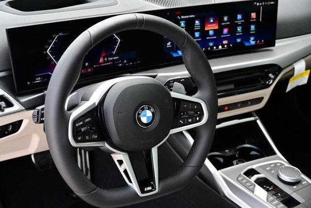 new 2025 BMW 330 car, priced at $56,150