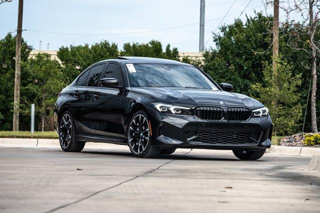 new 2025 BMW 330 car, priced at $56,150