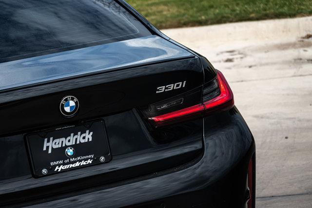 new 2025 BMW 330 car, priced at $56,150