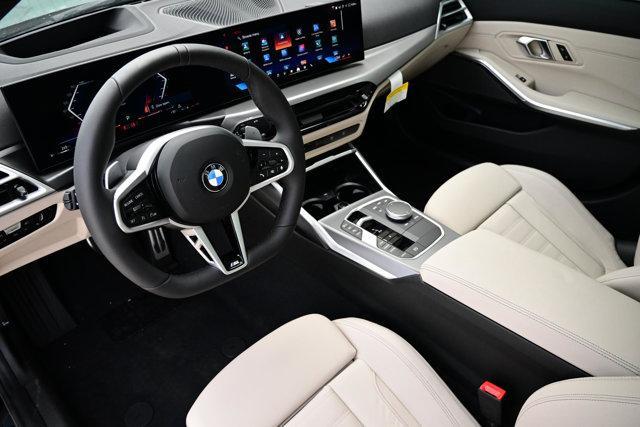 new 2025 BMW 330 car, priced at $56,150