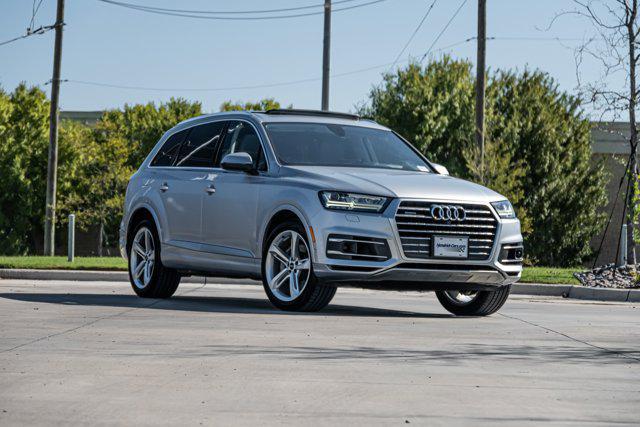 used 2019 Audi Q7 car, priced at $23,588