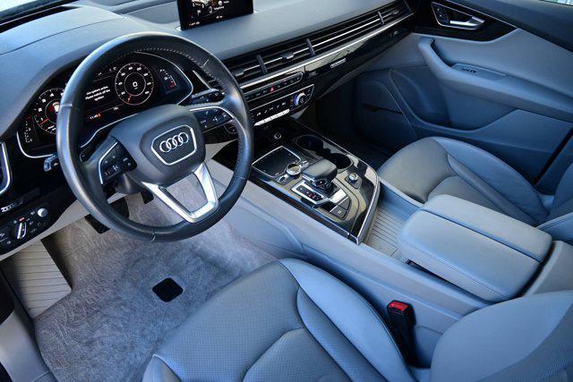 used 2019 Audi Q7 car, priced at $23,588