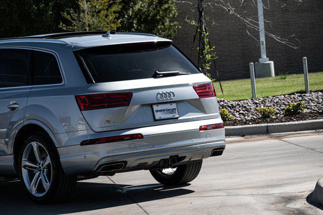 used 2019 Audi Q7 car, priced at $23,588