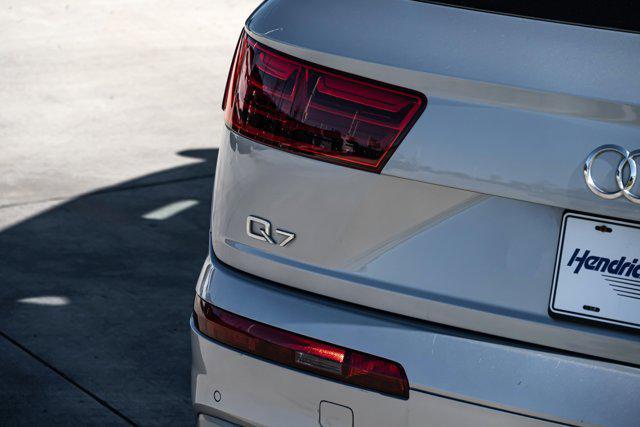 used 2019 Audi Q7 car, priced at $23,588