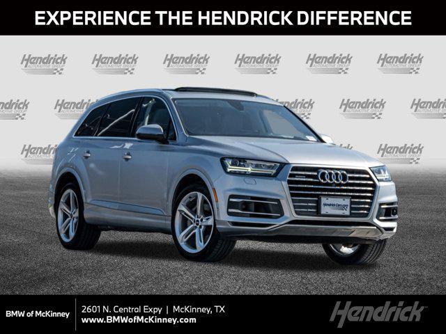 used 2019 Audi Q7 car, priced at $24,877
