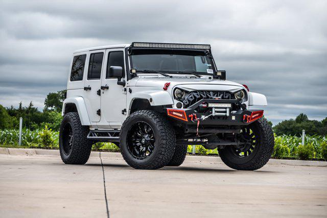 used 2012 Jeep Wrangler Unlimited car, priced at $19,987