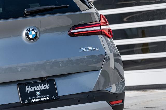 new 2026 BMW X3 car, priced at $55,575