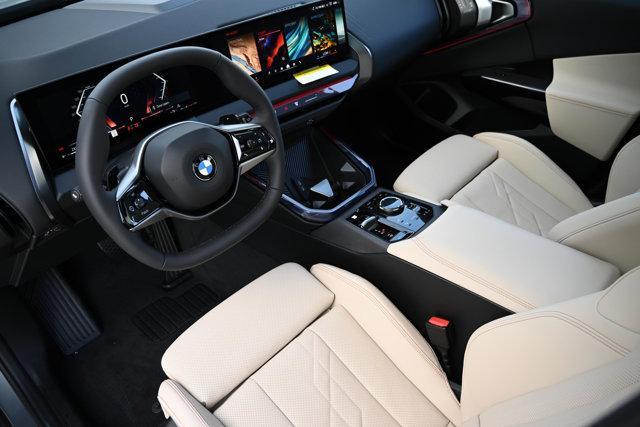 new 2026 BMW X3 car, priced at $55,575