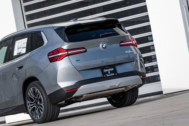 new 2026 BMW X3 car, priced at $55,575