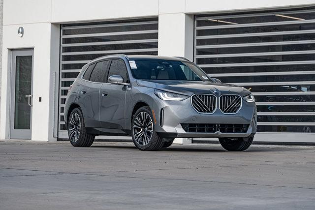 new 2026 BMW X3 car, priced at $55,575