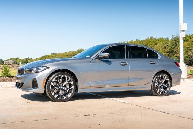 new 2025 BMW 330 car, priced at $51,075