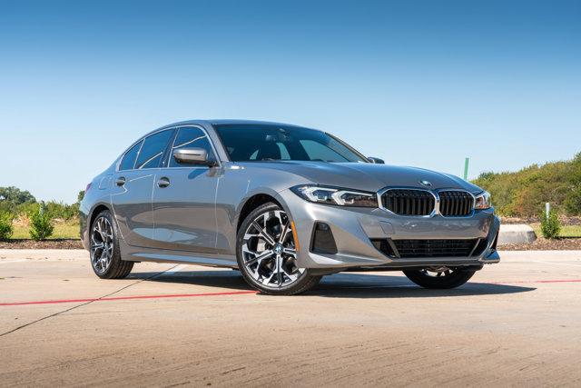 new 2025 BMW 330 car, priced at $51,075