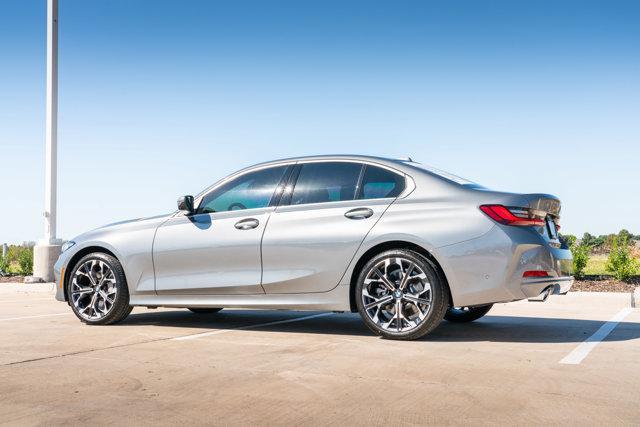 new 2025 BMW 330 car, priced at $51,075