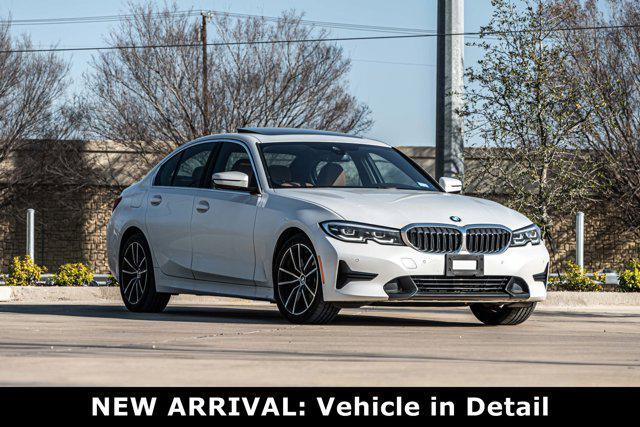 used 2021 BMW 330 car, priced at $32,998