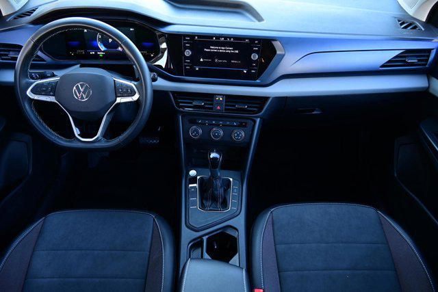 used 2022 Volkswagen Taos car, priced at $20,987