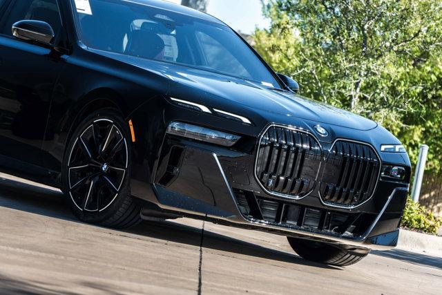 new 2025 BMW 740 car, priced at $104,305