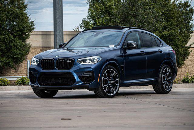 used 2020 BMW X4 M car, priced at $52,987