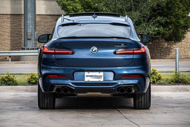 used 2020 BMW X4 M car, priced at $52,987