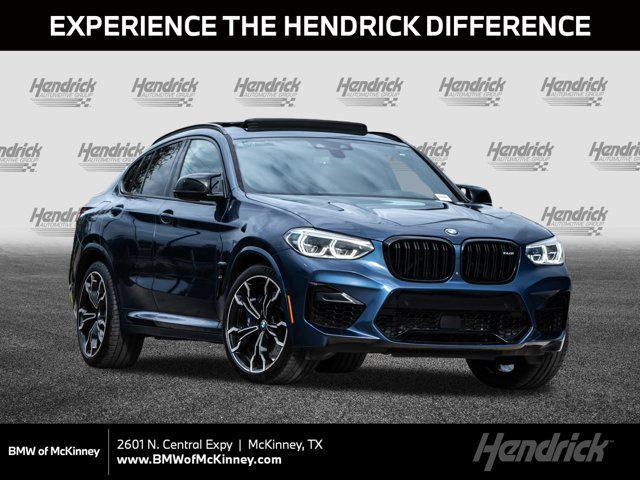 used 2020 BMW X4 M car, priced at $52,987