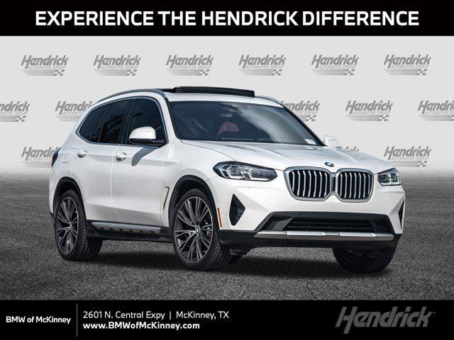used 2024 BMW X3 car, priced at $48,988
