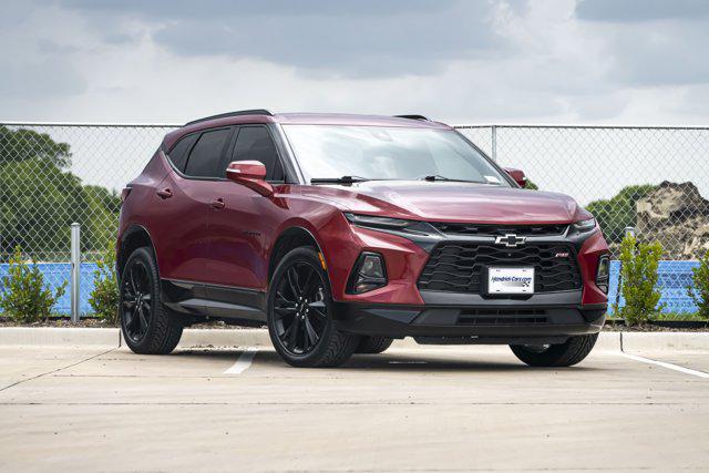 used 2020 Chevrolet Blazer car, priced at $21,988