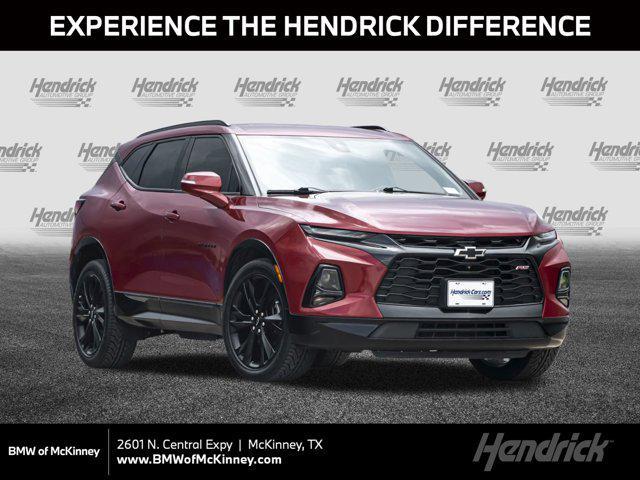 used 2020 Chevrolet Blazer car, priced at $21,988