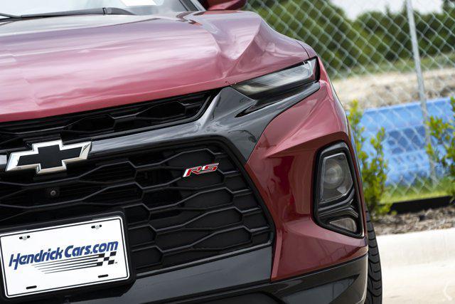 used 2020 Chevrolet Blazer car, priced at $21,988