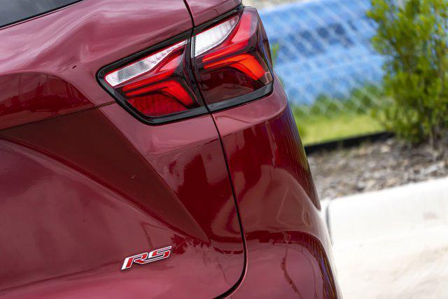 used 2020 Chevrolet Blazer car, priced at $21,988