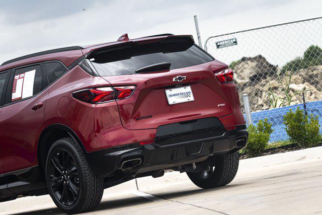 used 2020 Chevrolet Blazer car, priced at $21,988
